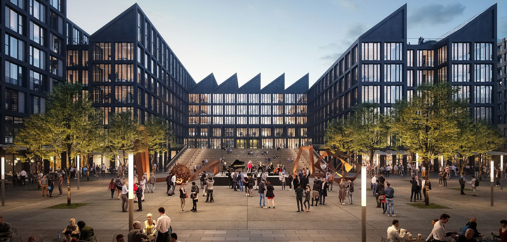 Zůstáváme tady. Protože Nová Zbrojovka je i náš domov, kde vzniká prostor pro komunitu a služby