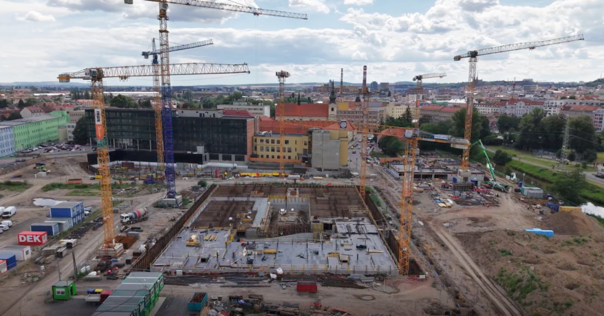Construction diary of Nová Zbrojovka - part II