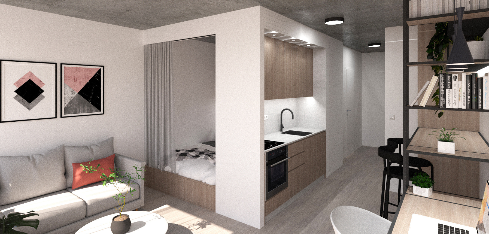 Montowna opens an era of rental housing in Nová Zbrojovka