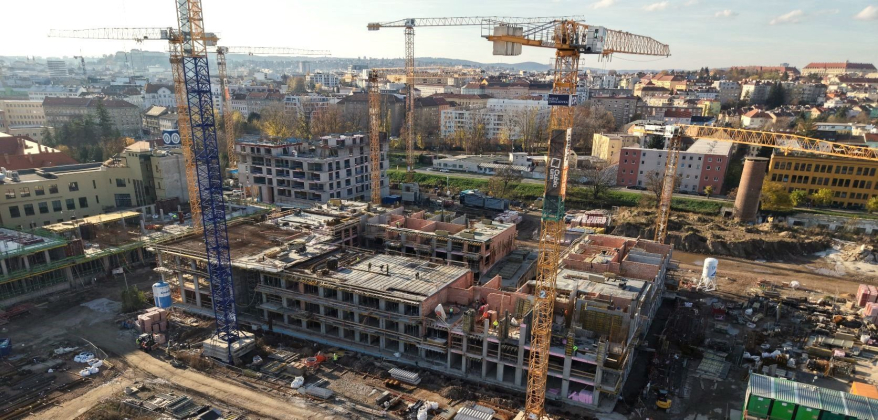 Nová Zbrojovka Construction Diary – Part III