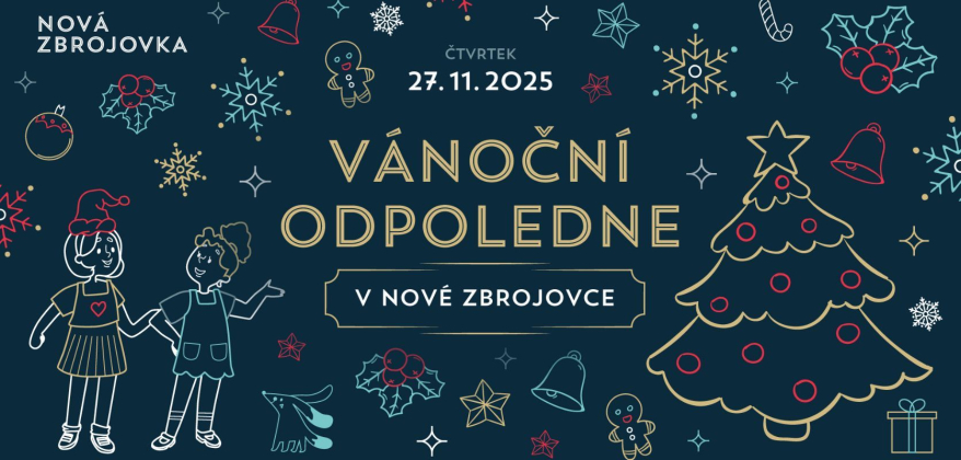 A Christmas afternoon full of traditions, experiences, and joy in Nová Zbrojovka