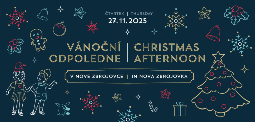 A Christmas afternoon full of traditions, experiences, and joy in Nová Zbrojovka