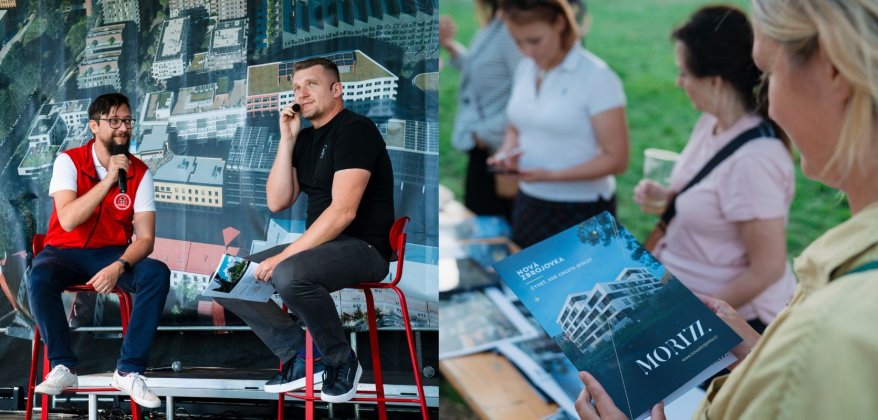 Otevíráme dveře k novinkám i zábavě. Zažijte bydlení v Nové Zbrojovce.