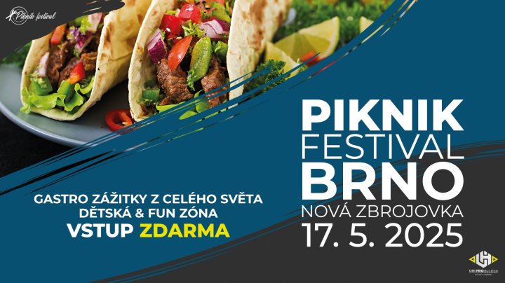 Piknik festival Brno 2025