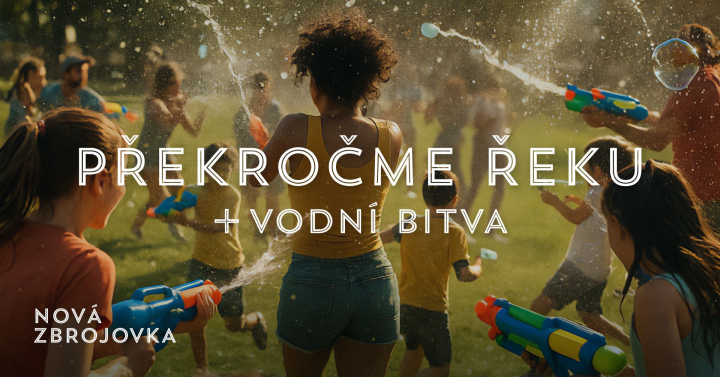 Překročme řeku 2025 & vodní bitva