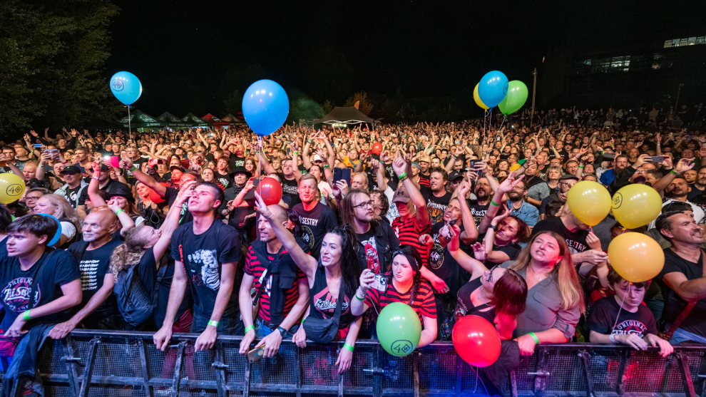 Tři sestry: 40 years open air tour 2025