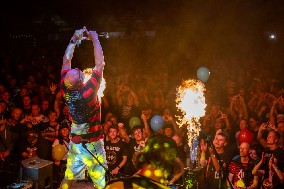 Tři sestry: 40 years open air tour 2025