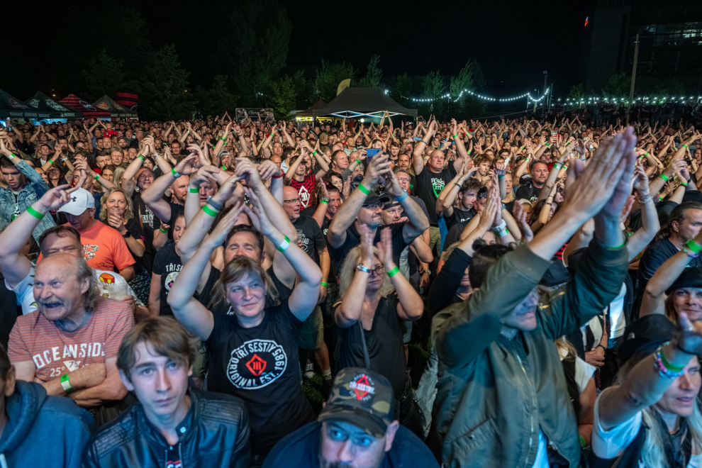 Tři sestry: 40 years open air tour 2025