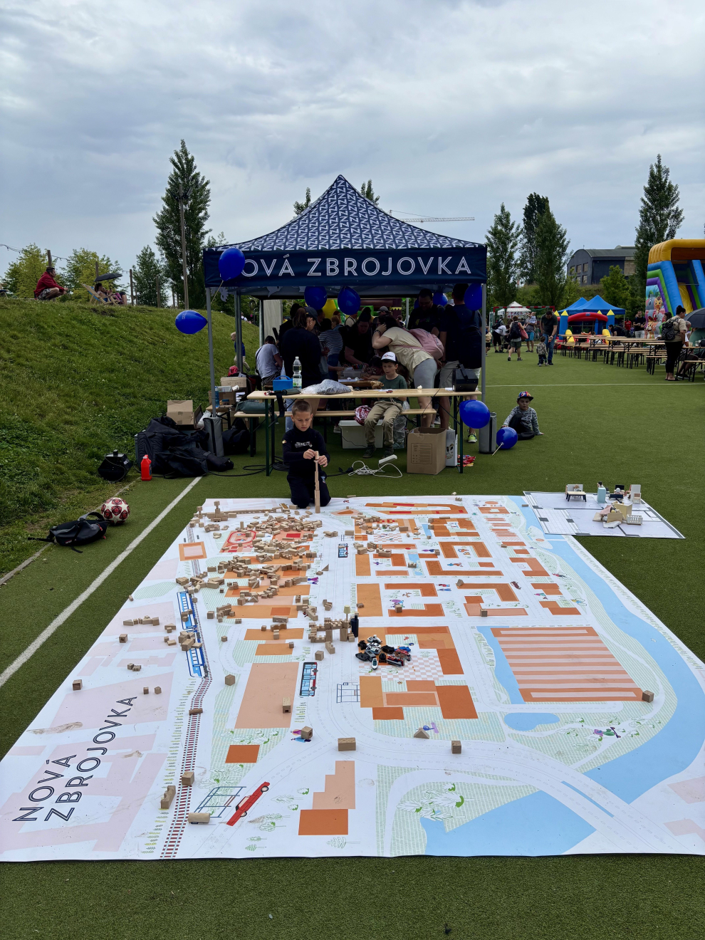 Dětský den v Nové Zbrojovce 2025