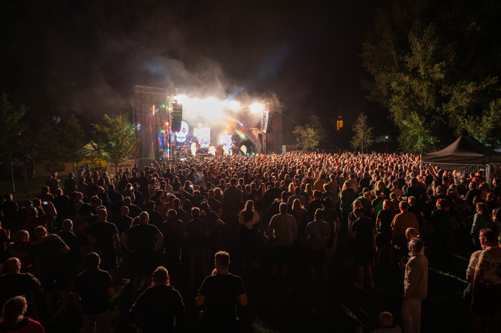 Tři sestry: 40 years open air tour 2025