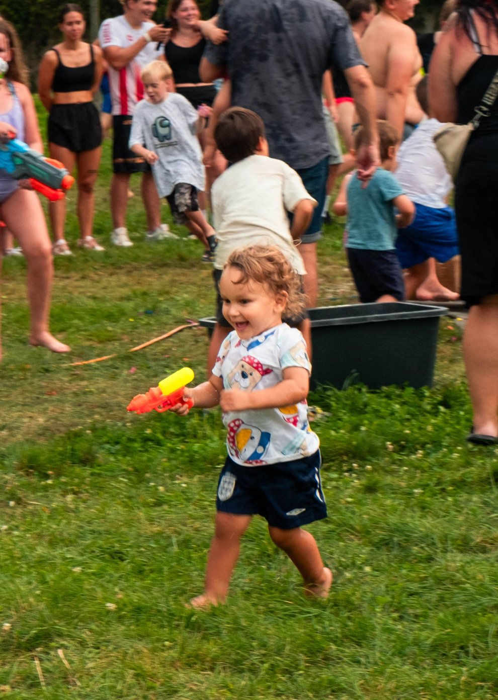 Překročme řeku 2025 & vodní bitva