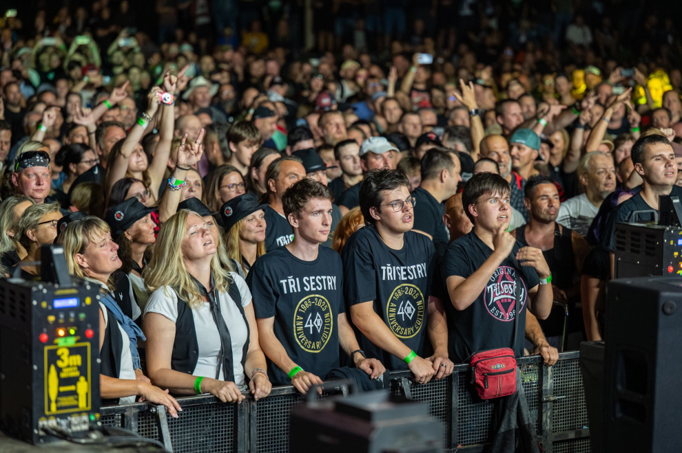 Tři sestry: 40 years open air tour 2025