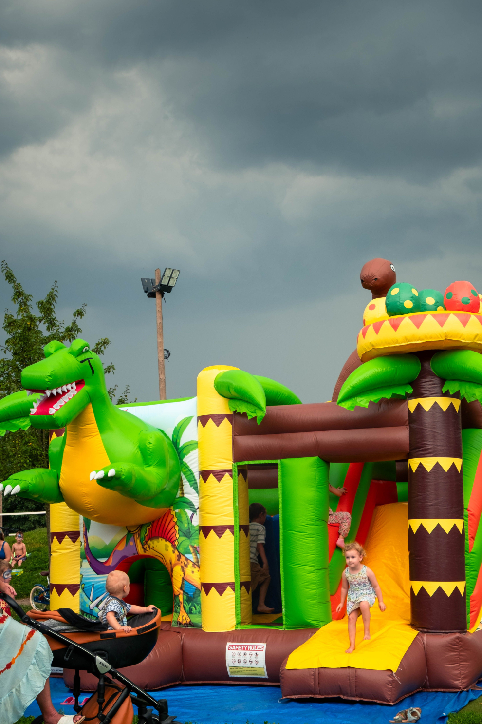 Překročme řeku 2025 & vodní bitva