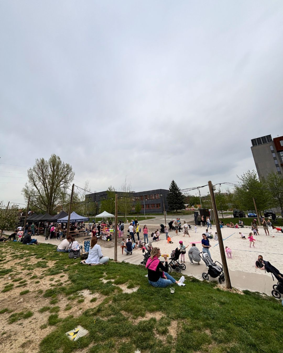 Easter afternoon