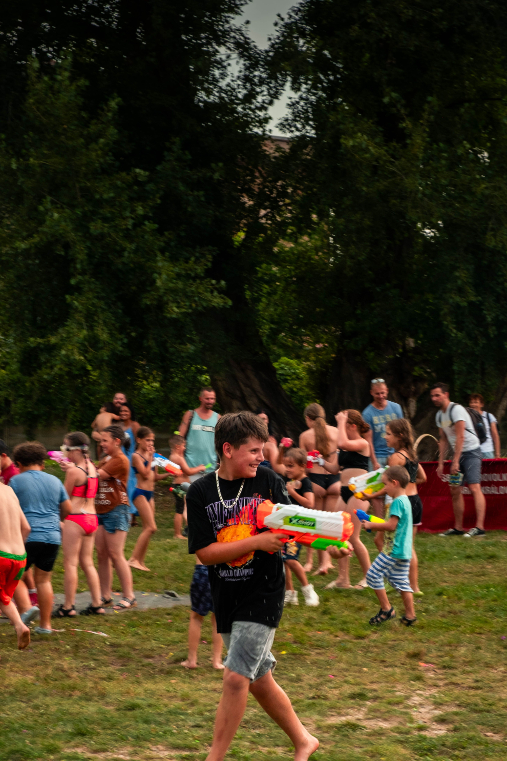 Překročme řeku 2025 & vodní bitva