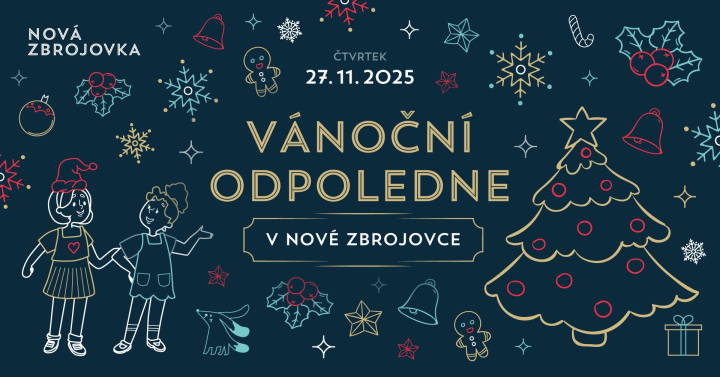 Vánoční odpoledne v Nové Zbrojovce
