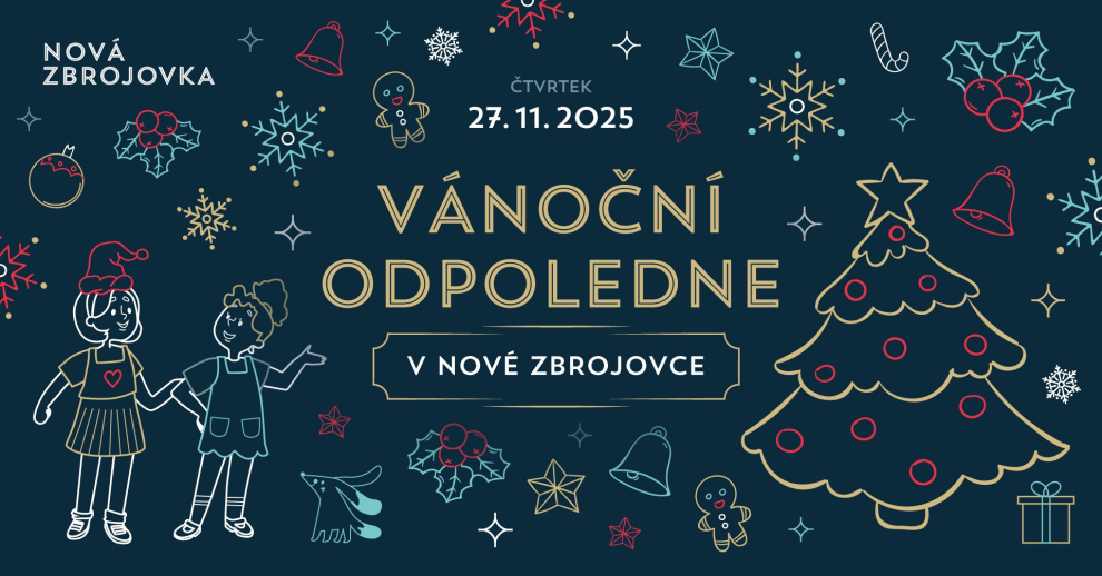 Vánoční odpoledne v Nové Zbrojovce