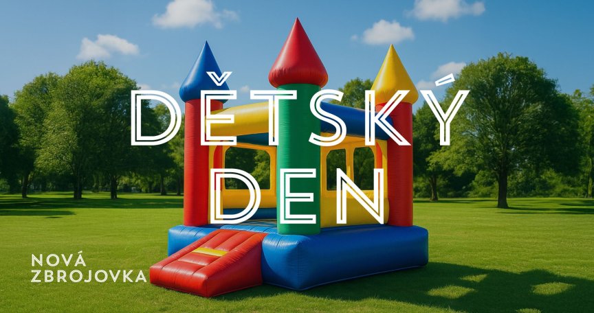 Dětský den v Nové Zbrojovce 2025
