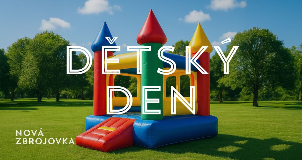 Dětský den v Nové Zbrojovce 2025