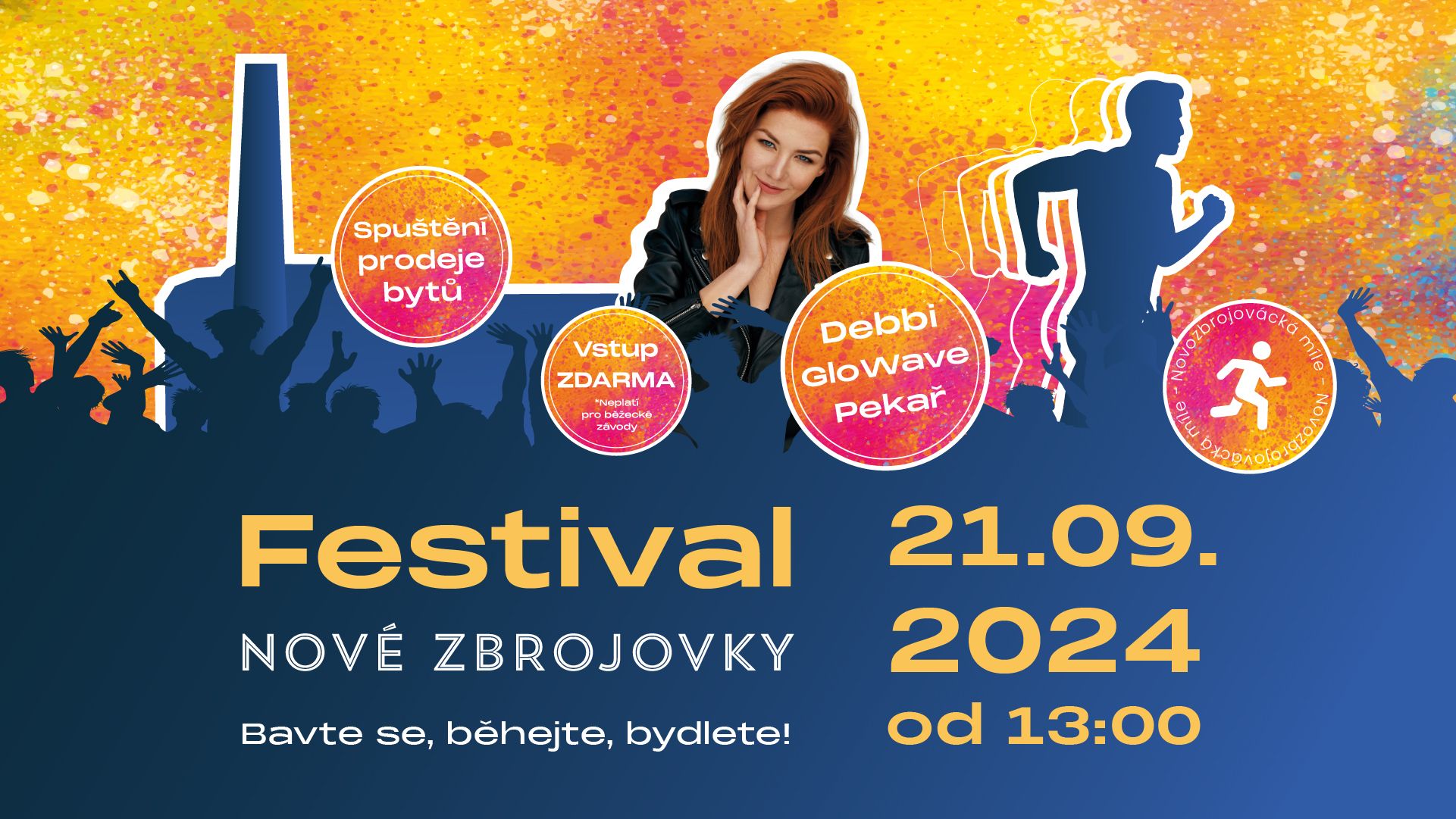 Festival Nové Zbrojovky přinese zábavu a odstartuje prodej prvních bytů