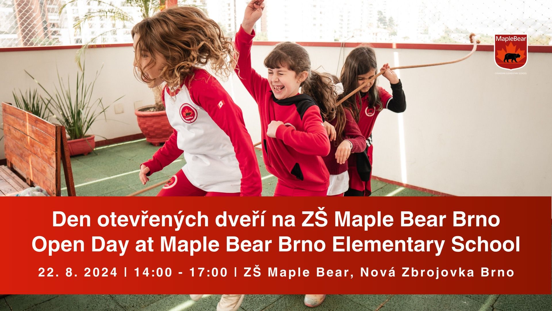 Den otevřených dveří na ZŠ Maple Bear Brno