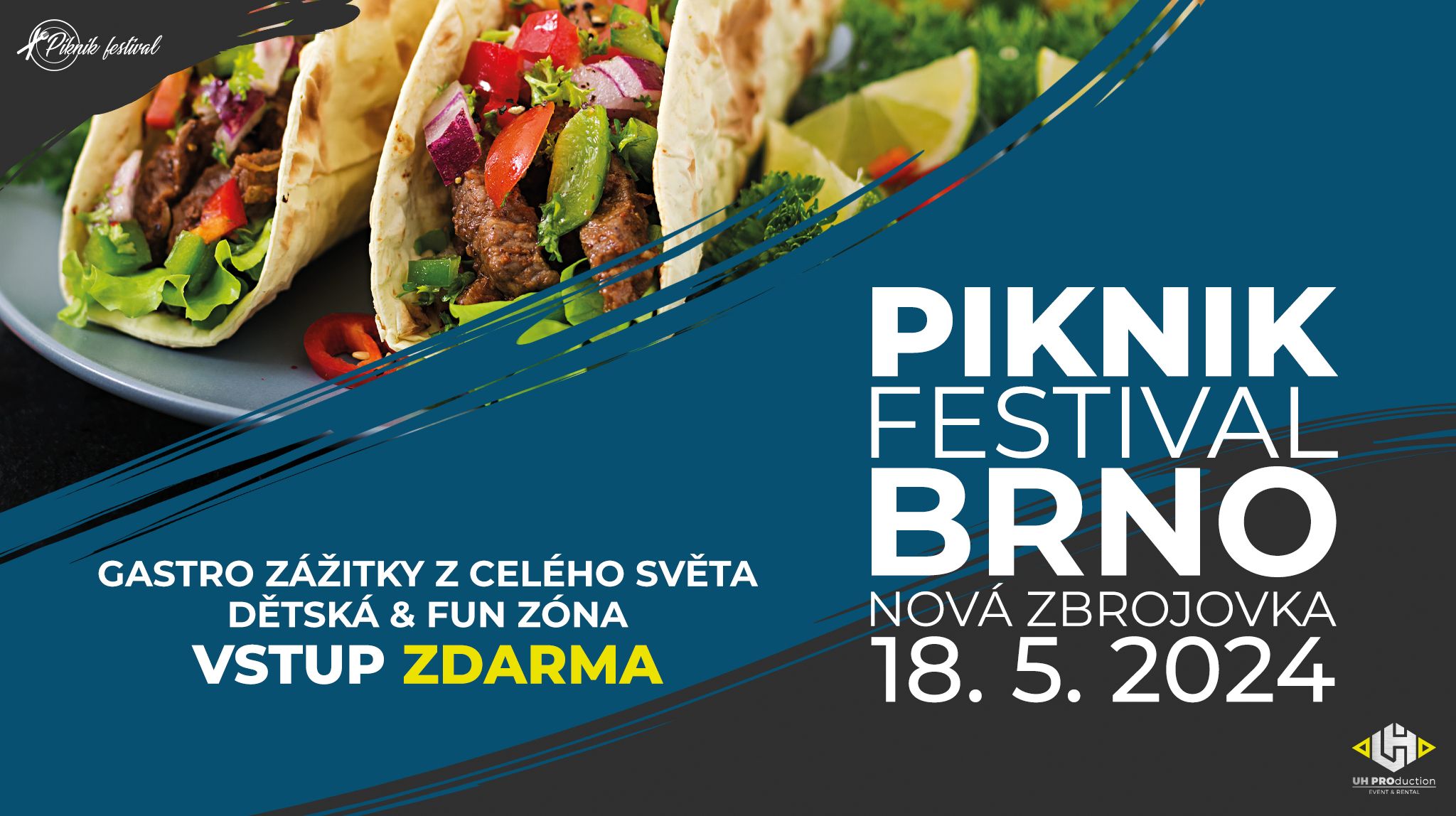 Piknik festival Brno