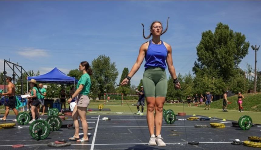 Brno Throwdown - crossfitové závody