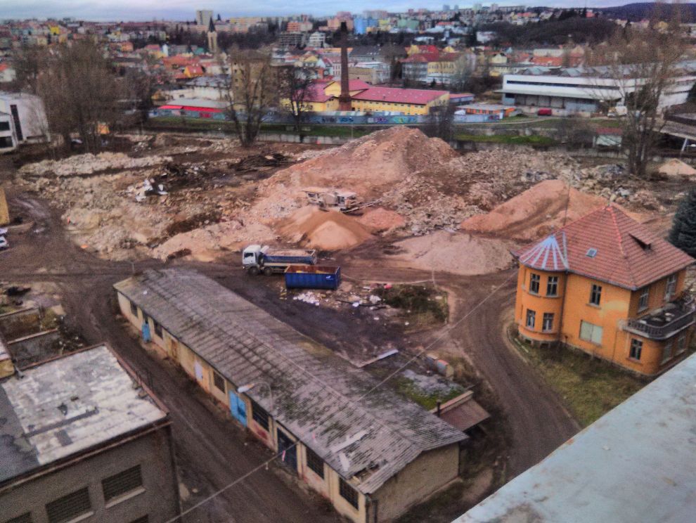 Revitalizace území Nové Zbrojovky