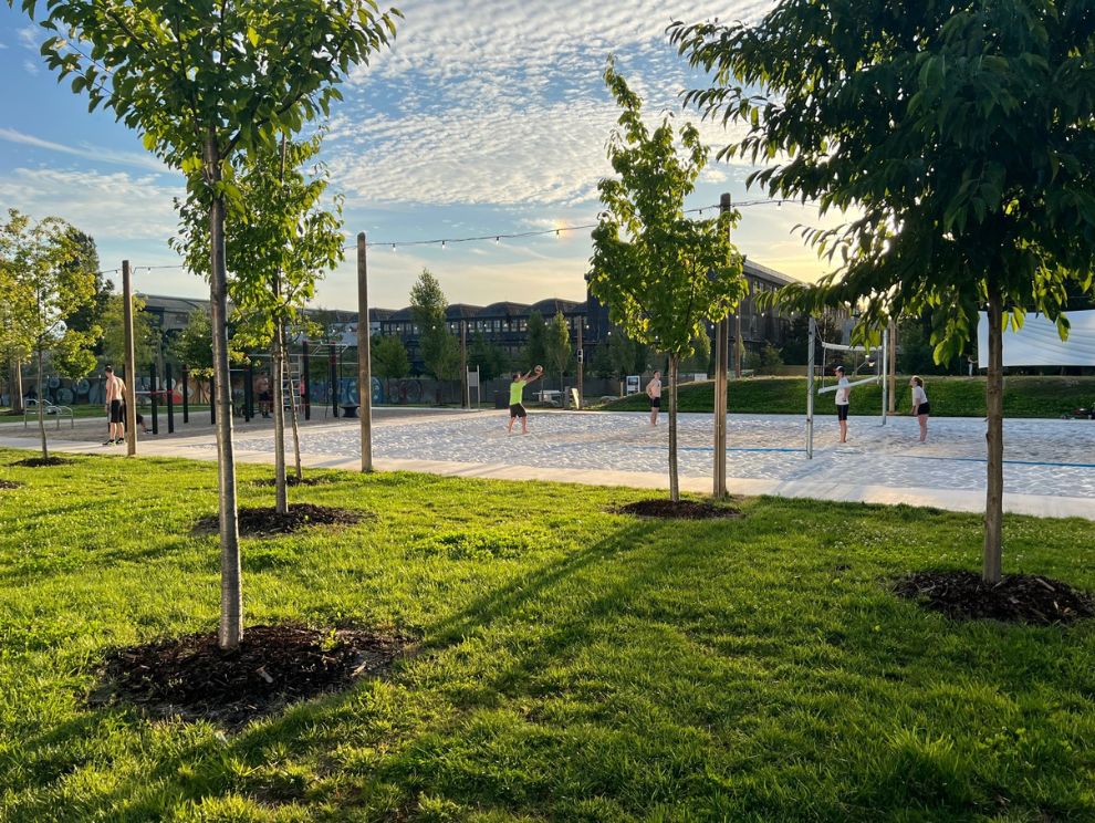 Amenities park