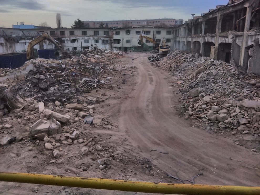 Revitalization of Nová Zbrojovka