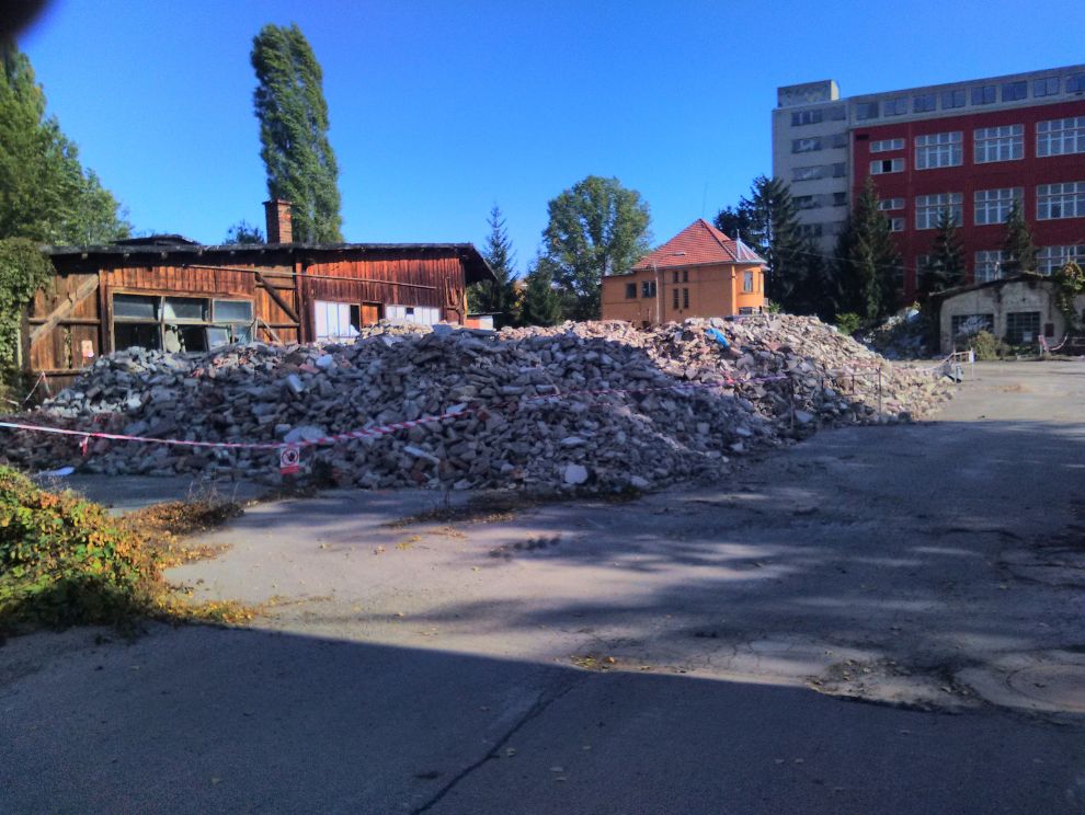 Revitalization of Nová Zbrojovka