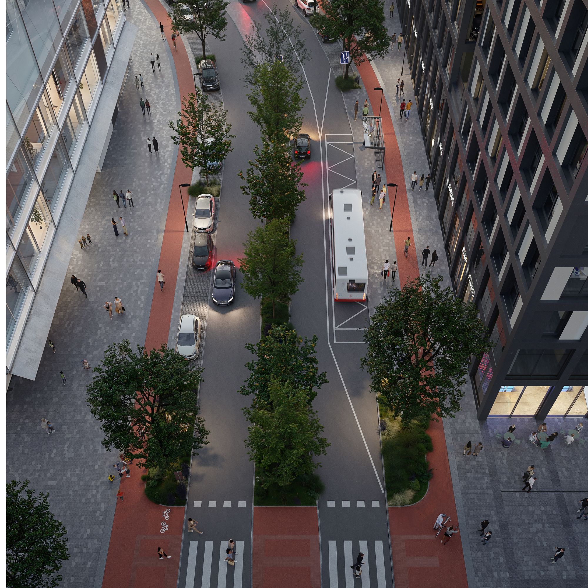 Nová Zbrojovka - MHD