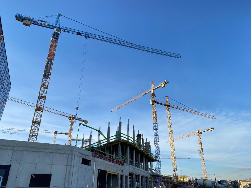 crane panorama