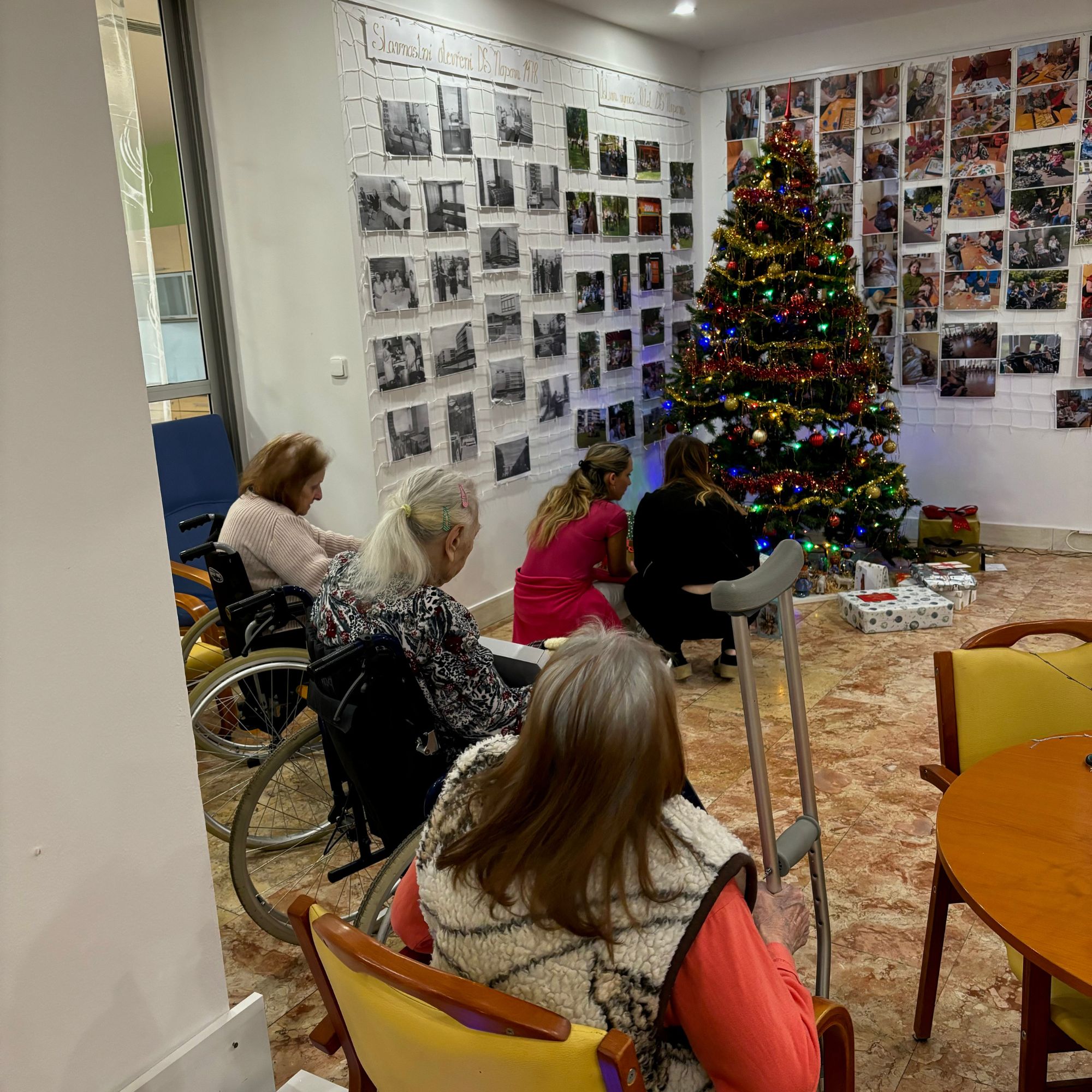 Tree of fulfilled wishes