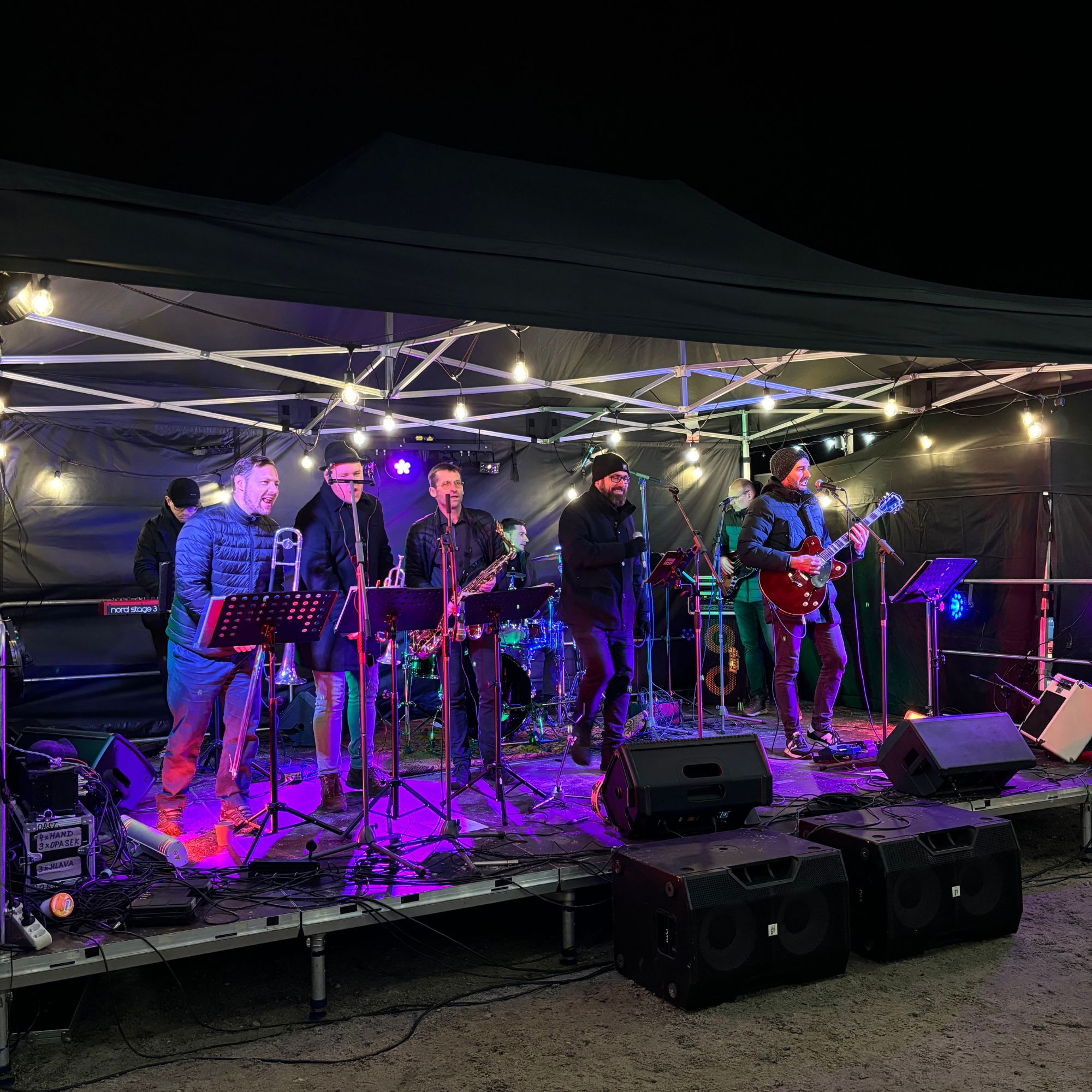 Concert at Nová Zbrojovka