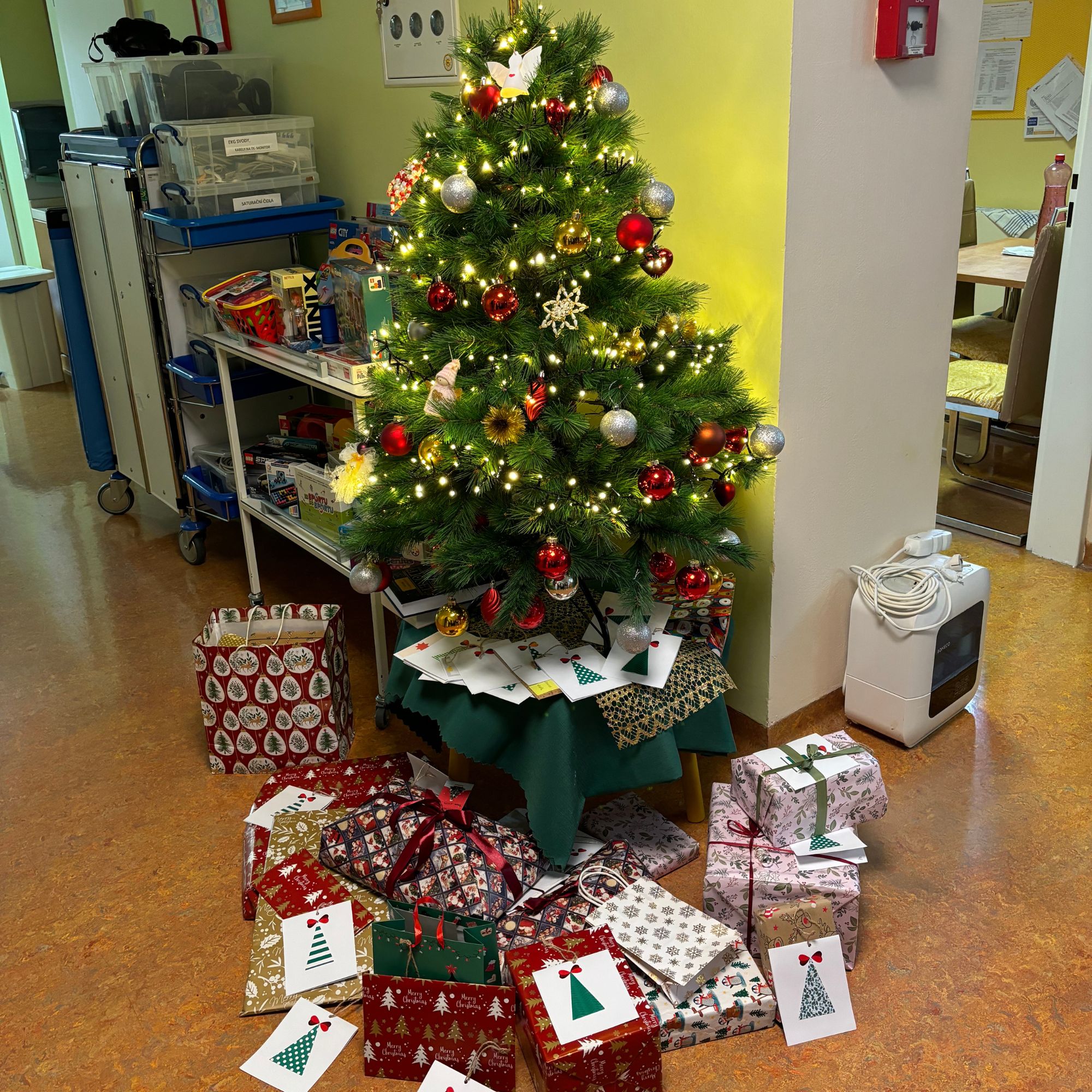 Tree of fulfilled wishes