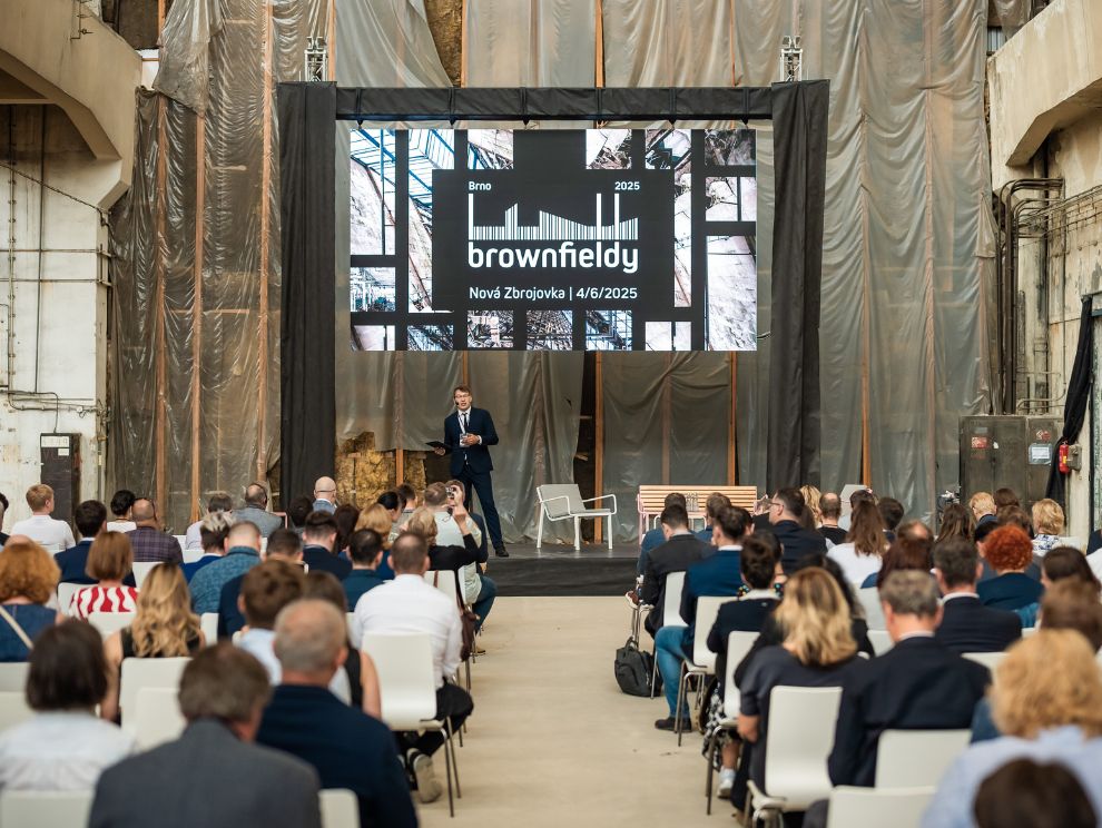 Odborná konference Brownfieldy 2025