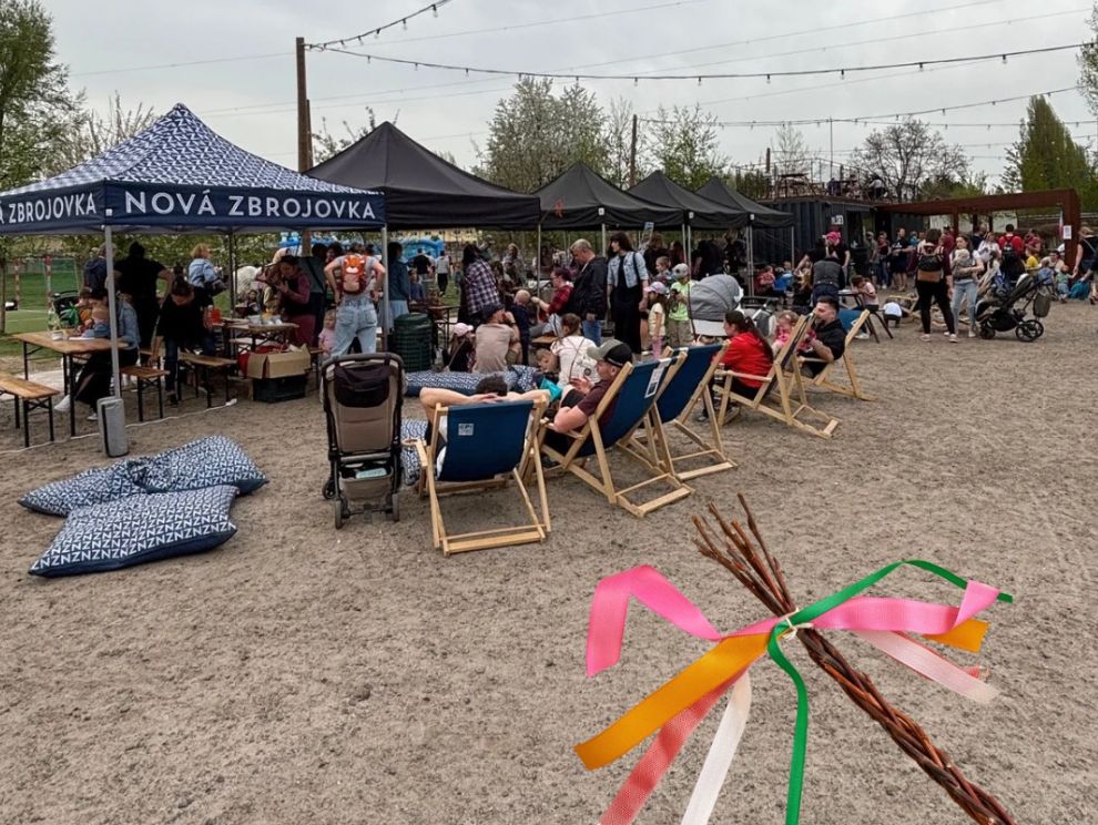 Velikonoční odpoledne v Nové Zbrojovce