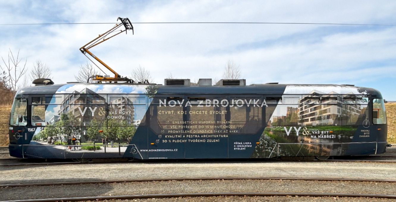 Nová Zbrojovka tram