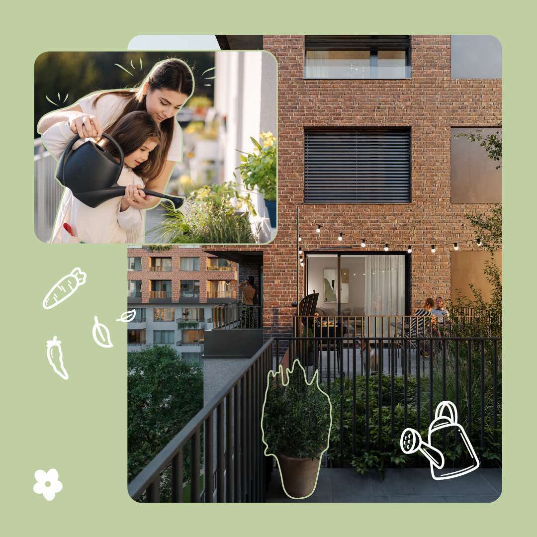 byt pro zahrádkáře