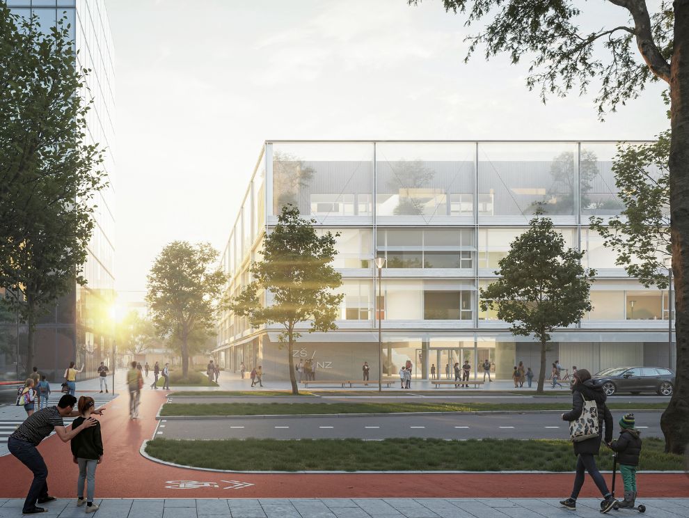 základní škola Nová Zbrojovka