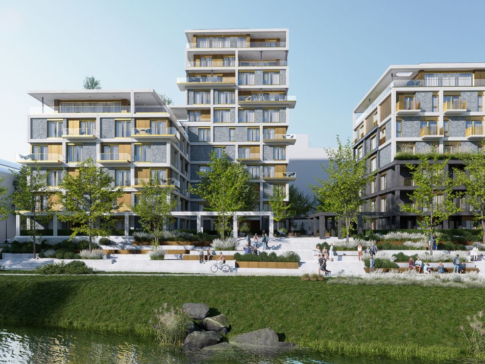 Zeleň Nová Zbrojovka