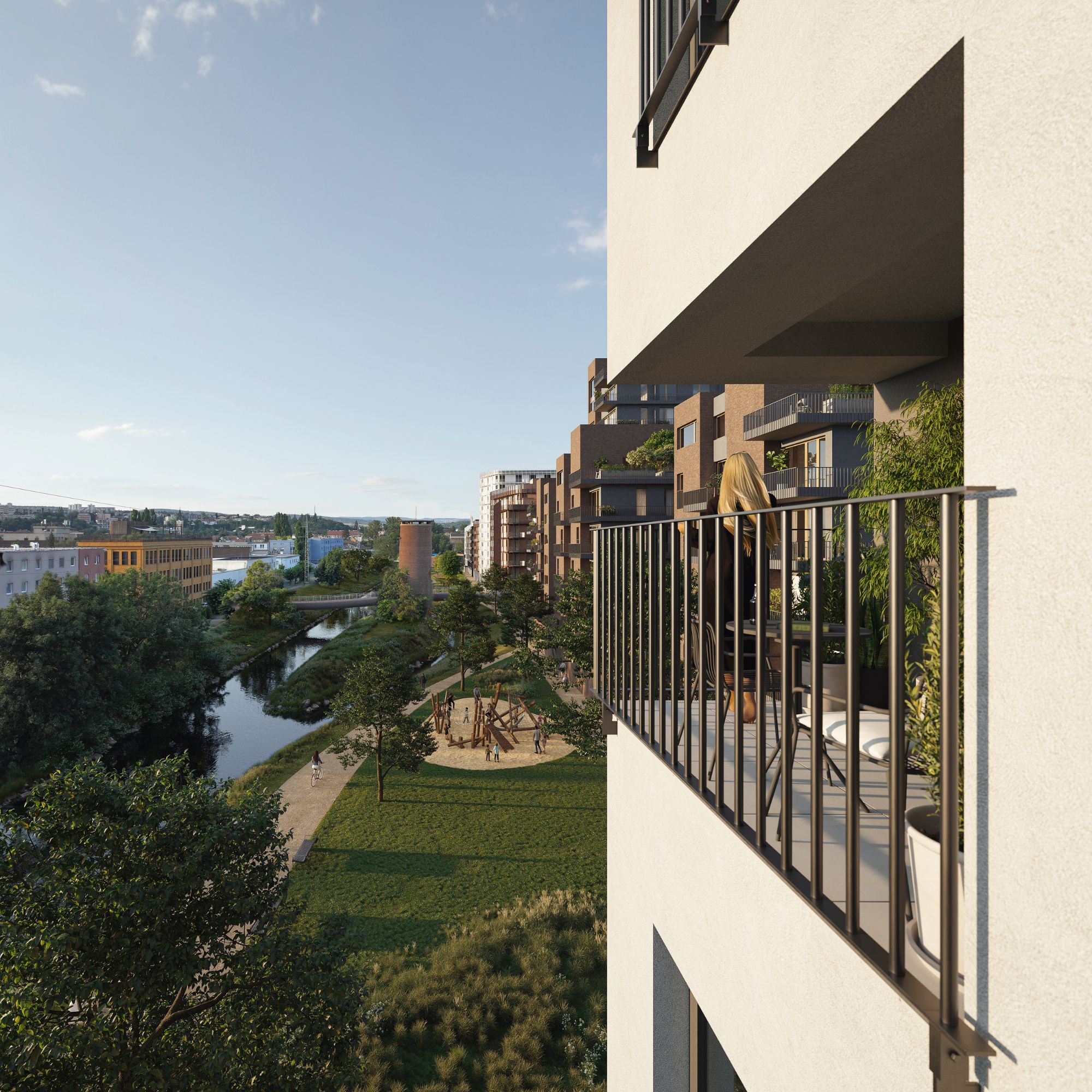 Bydlení Nová Zbrojovka