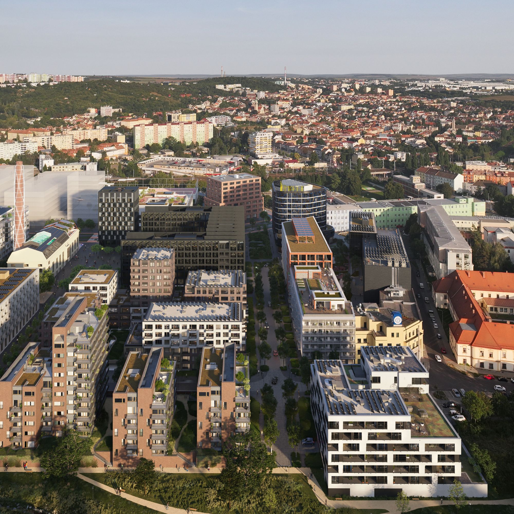 Bydlení Nová Zbrojovka