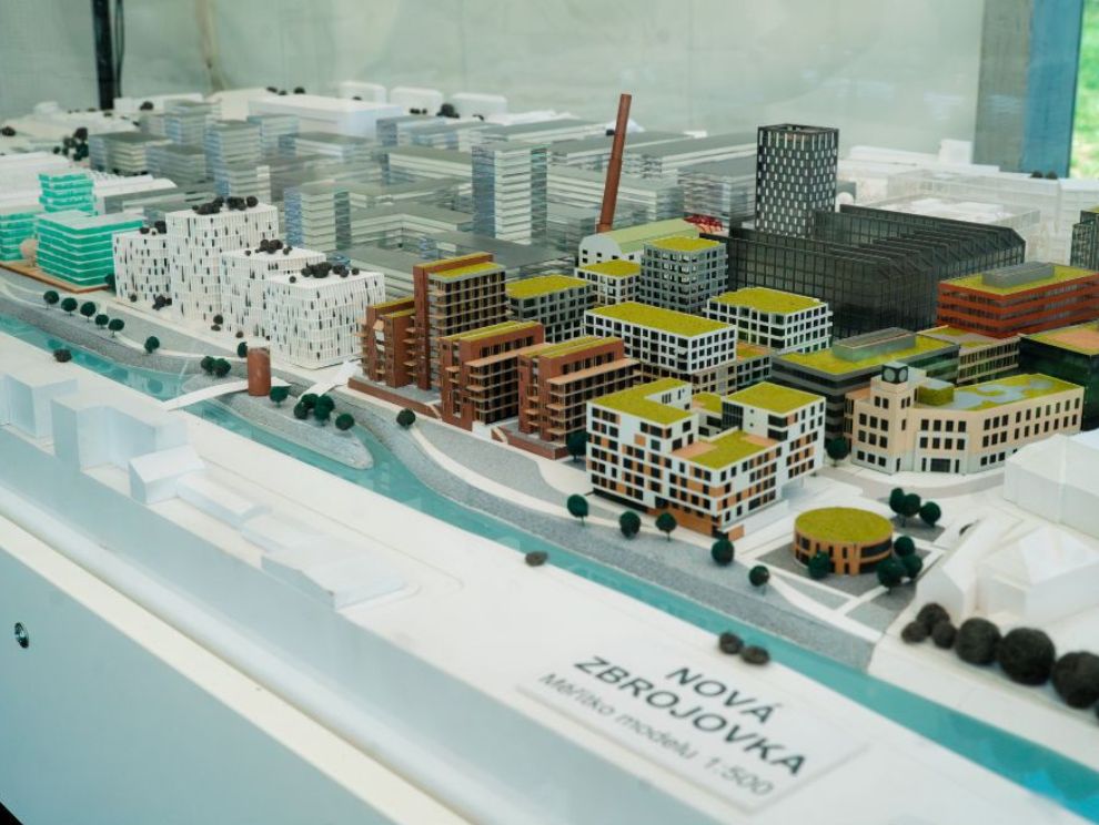 3D model Nové Zbrojovky