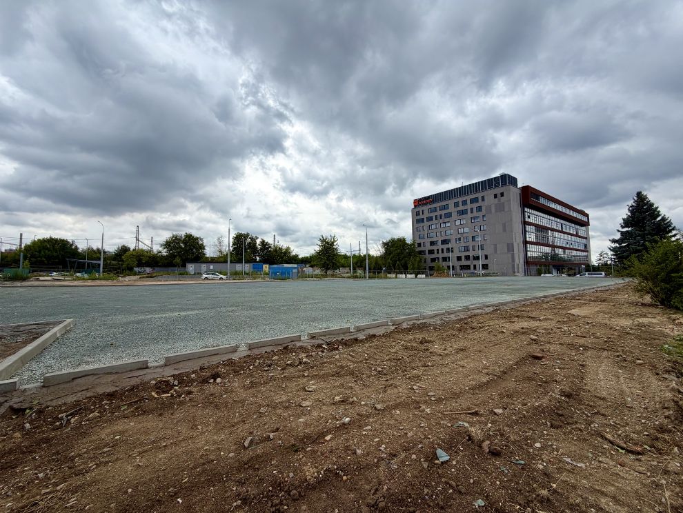 Parkoviště Nová Zbrojovka