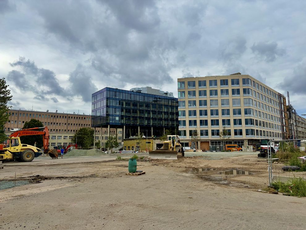 Parkoviště Nová Zbrojovka