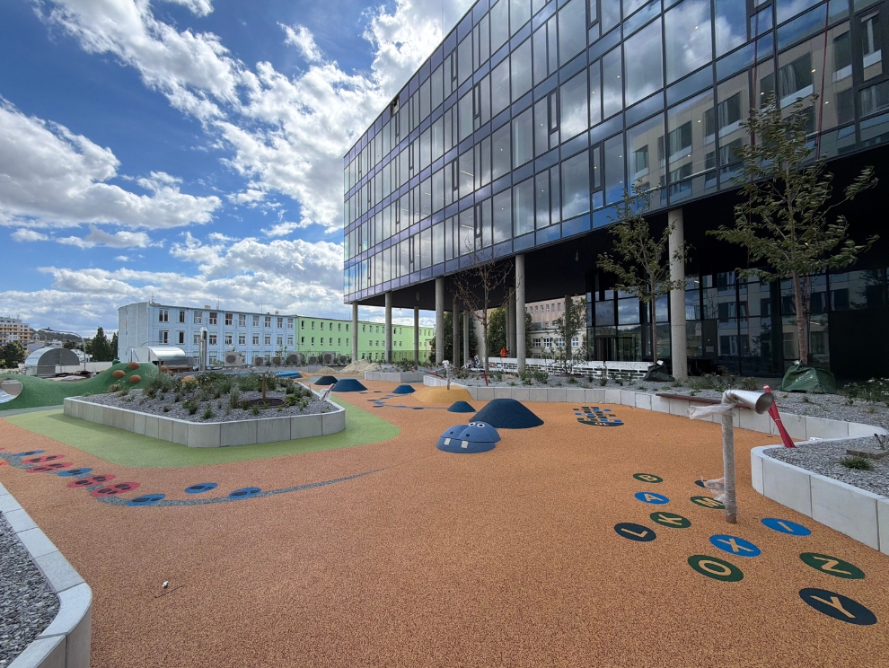 Dětské hřiště D4.Office